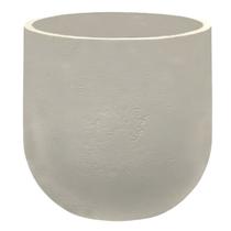 Vaso Cilíndrico Rústico 33 (20L) Cor Cimento JAPI Vaso Cilíndrico Rústico 33 (20L) Cor Cimento JAPI
