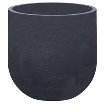 Vaso Cilíndrico Rústico 55 (105L) Cor Grafite JAPI Vaso Cilíndrico Rústico 55 (105L) Cor Grafite JAPI