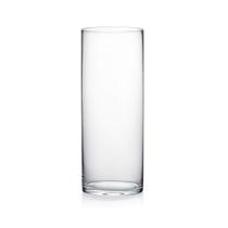 Vaso cilíndrico WGVI de vidro transparente 40cm de altura 15cm de diâmetro Vaso cilíndrico WGVI de vidro transparente 40cm de altura 15cm de diâmetro