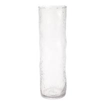 VASO CILINDRO EM VIDRO IRREGULAR MART 38cm VASO CILINDRO EM VIDRO IRREGULAR MART 38cm
