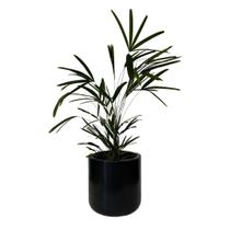 Vaso Cilindro para Plantas de Polietileno 40cm Redondo