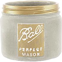 Vaso Cimento 12,5cm Mart Dourado Vaso Cimento 12,5cm Mart Dourado