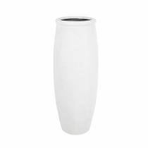 Vaso Cimento 1mt Branco Clássico Finos Relevos Vaso Cimento 1mt Branco Clássico Finos Relevos