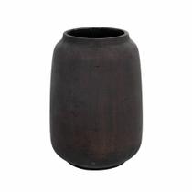 Vaso Cimento Cinza Escuro Design Clássico Vaso Cimento Cinza Escuro Design Clássico