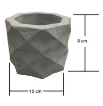 Vaso Cimento Concreto Rústico Para Suculentas Vaso Cimento Concreto Rústico Para Suculentas