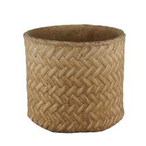 Vaso Cimento Trancado Palha 60702