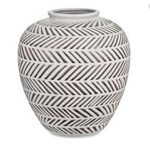 Vaso cinza congo pequeno Vaso cinza congo pequeno