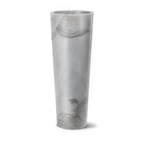 Vaso Classic Cone 70 Cimento Marmorizado Decorativo Vaso Classic Cone 70 Cimento Marmorizado Decorativo