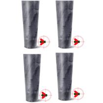 Vaso Classic Cone 70 Grafite 4 Un