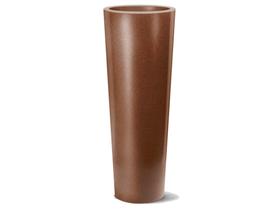 Vaso Classic Cone 70Cm Ferrugem - Nutriplast