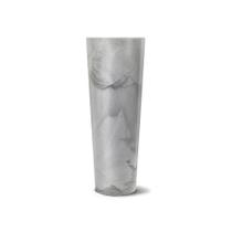 Vaso Classic Cone Nº70 Cimento Marmorizado
