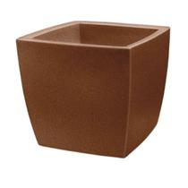 Vaso Classic Quadrado 40 (56L) Ferrugem NUTRIPLAN Vaso Classic Quadrado 40 (56L) Ferrugem NUTRIPLAN