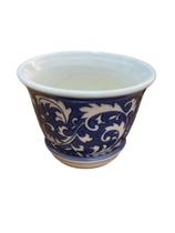 Vaso Clássico Azul Português - 8 cm