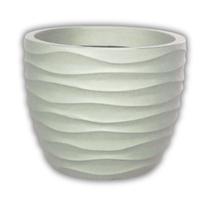 Vaso Cliff 33 (17L) Cor Cimento JAPI Vaso Cliff 33 (17L) Cor Cimento JAPI