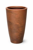 Vaso coluna lisa gingante em polietileno premium ideal para area externa textura marmorizada brilhante 90x50 Vaso coluna lisa gingante em polietileno premium ideal para area externa textura marmorizada brilhante 90x50