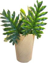 Vaso Coluna Redonda Linear Vertical para Jardins e Ambientes