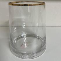 Vaso Com Borda Dourada Home Design - Un Vaso Com Borda Dourada Home Design - Un