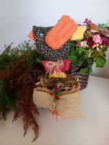 Vaso com galinha Vaso com galinha