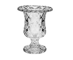Vaso com pé diamond