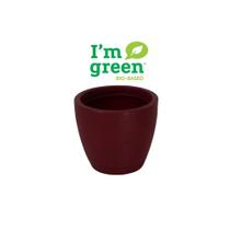 Vaso com Prato Tramontina Asteca 24 cm em Polietileno Vaso com Prato Tramontina Asteca 24 cm em Polietileno