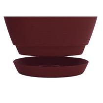 Vaso com Prato Tramontina Asteca ECO 38cm Bio-Based