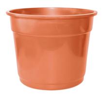 Vaso Comum Redondo 02 (1L) Cor Cerâmica NUTRIPLAN