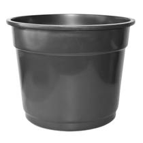 Vaso Comum Redondo 10 (90L) Preto NUTRIPLAN