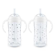 Vaso con Popote NUK Learner 300 ml Paquete de 2 para Niños Pequeños