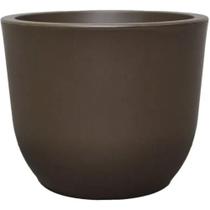 Vaso Concept Redondo Café N1 - Vcrk1 - Japi Vaso Concept Redondo Café N1 - Vcrk1 - Japi