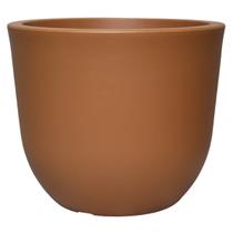 Vaso Concept Redondo N1 (4,9L) Cor Terracota JAPI Vaso Concept Redondo N1 (4,9L) Cor Terracota JAPI