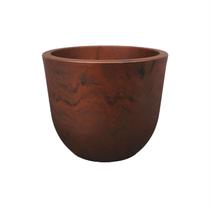 Vaso Concept Redondo N1 Japi Aço Corten