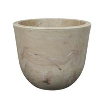 Vaso Concept Redondo N2 Japi Travertino