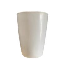 Vaso Cone 30cm Liso De Polietileno Decoração Casa