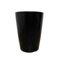 Vaso Cone 30cm Liso De Polietileno Decoração Casa