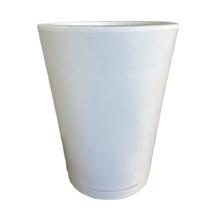 Vaso Cone 40cm Liso De Polietileno Brilhoso Decoração Casa Vaso Cone 40cm Liso De Polietileno Brilhoso Decoração Casa