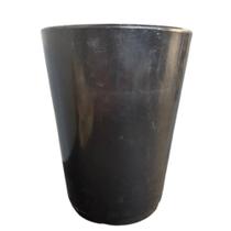 Vaso Cone 40cm Liso De Polietileno Brilhoso Decoração Casa Vaso Cone 40cm Liso De Polietileno Brilhoso Decoração Casa