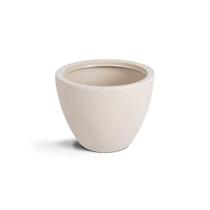 Vaso Cone Baixo 28 Branco Vasap