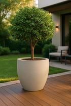 Vaso cone decoração e jardim tamanho grande para coqueiros e frutiferas 54x67