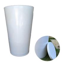 Vaso Cone Em Polietileno Liso Decoração Casa Cores Vaso Cone Em Polietileno Liso Decoração Casa Cores