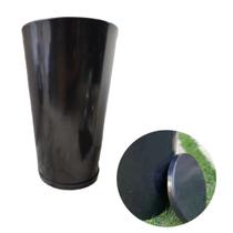 Vaso Cone Em Polietileno Liso Decoração Casa Cores Vaso Cone Em Polietileno Liso Decoração Casa Cores