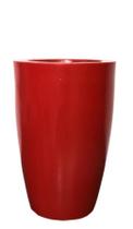 Vaso cone liso 45 vermelho vasap