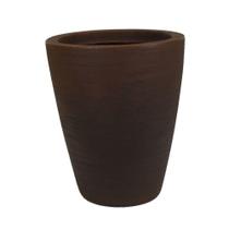 Vaso Cone Riscatto Ferrugem - Vasos Vogue Vaso Cone Riscatto Ferrugem - Vasos Vogue