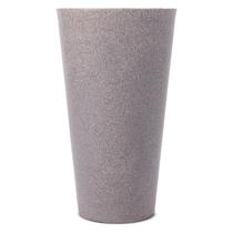 Vaso Cônico Aldora Pedra 66 Terrano Vaso Cônico Aldora Pedra 66 Terrano