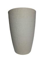 Vaso Conico Cinza Polietileno Japi