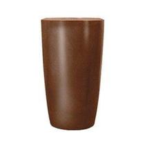 Vaso Cônico Classic N91 - 150 Litros - 90x52 cm - Cor Ferrugem - Nutriplan
