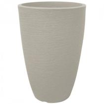 Vaso Cônico Moderno 30 Japi Cinza Vaso Cônico Moderno 30 Japi Cinza