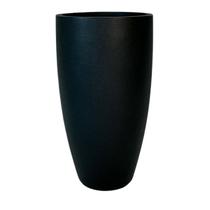 Vaso Cônico Slim Liso 33 (37L) Cor Chumbo JAPI