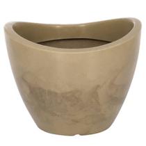 Vaso Copacabana (30X23) Antique Camurça VASART Vaso Copacabana (30X23) Antique Camurça VASART