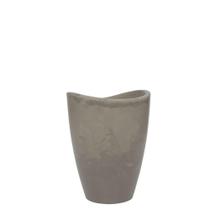Vaso Copacabana Alto 30 x 40 cm Concreto Marmorizado Vasart