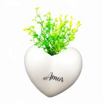 Vaso coracao de parede planta cachepot - amor Vaso coracao de parede planta cachepot - amor
